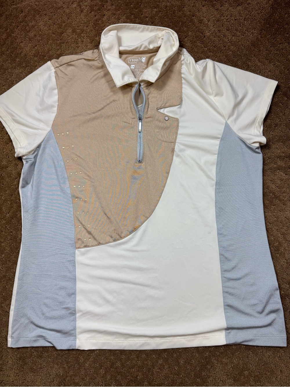 IZOD XFG Golf Performance Shirt